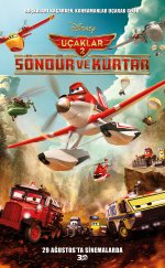 Uçaklar 2: Söndür ve Kurtar – Planes: Fire & Rescue 3D 1080p Full HD Bluray izle