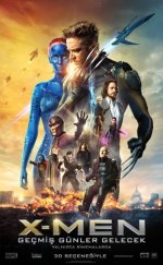 X-Men: Geçmiş Günler Gelecek 2014 Türkçe Dublaj Full HD izle