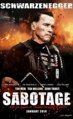 Sabotaj Sabotage 1080p Full HD Bluray Türkçe Dublaj izle