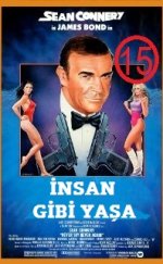 James Bond İnsan Gibi Yaşa 1080p Bluray Türkçe Dublaj