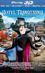 Otel Transilvanya 1080p Bluray 3D Türkçe Dublaj