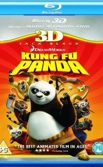 Kung Fu Panda 1 3D 2008 1080p Bluray Türkçe Dublaj izle