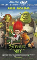 Şhrek 4 Sonsuza Dek Mutlu 3D 1080p Bluray Türkçe Dublaj izle