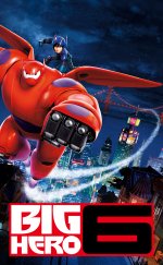 6 Süper Kahraman Big Hero 6 1080p Bluray Türkçe Dublaj izle