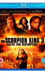 Akrep Kral 3 izle Türkçe Dublaj – The Scorpion 3 Battle for Redemption