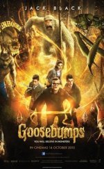 Goosebumps Canavarlar Firarda 2015 Full HD izle