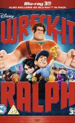 Oyunbozan Ralph 3D izle