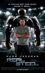 Real Steel – Çelik Yumruklar 2011 HD izle