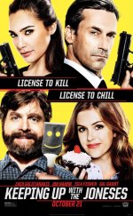 Komşum Bir Ajan – Keeping Up with the Joneses HD izle