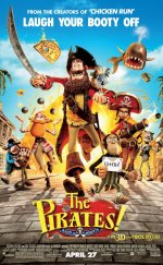 The Pirates! Band of Misfits – Korsanlar 3D 1080p izle