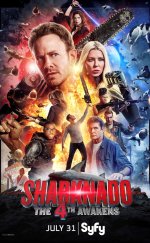 Sharknado 4 Güç Uyanıyor izle Türkçe Dublaj 2016