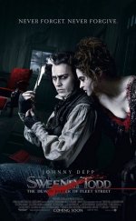 Sweeney Todd Fleet Sokağının Şeytani Berberi 1080p izle 2007