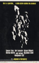 Judgment at Nuremberg – Nuremberg Duruşması izle 1080p 1961