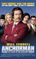 Anchorman: The Legend of Ron Burgundy izle 1080p 2004