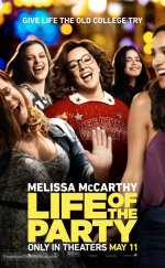 Life of the Party – Parti Kraliçesi izle 1080p 2018