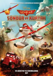 Uçaklar 2: Söndür ve Kurtar – Planes: Fire & Rescue 3D 1080p Full HD Bluray izle