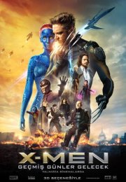 X-Men: Geçmiş Günler Gelecek 2014 Türkçe Dublaj Full HD izle