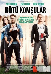 Kötü Komşular Neighbors 1080p Full HD Bluray Türkçe Dublaj izle