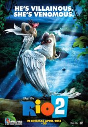 Rio 2 1080p Full HD Türkçe Dublaj izle