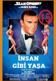 James Bond İnsan Gibi Yaşa 1080p Bluray Türkçe Dublaj