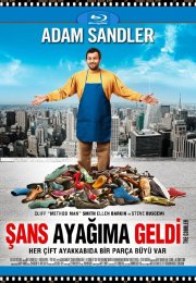 Şans Ayağıma Geldi The Cobbler 2014 1080p Bluray Türkçe Altyazılı izle