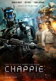 Chappie izle – 1080p Full Tek Part