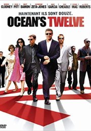 Oceans Twelve – Ocean’s 12 1080p izle