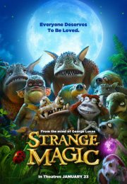 Strange Magic – Tuhaf Sihir izle | Türkçe Dublaj izle | Altyazılı izle | 1080p izle