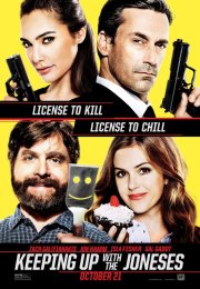 Komşum Bir Ajan – Keeping Up with the Joneses HD izle