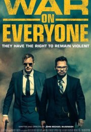 War on Everyone – Herkese Karşı izle Türkçe Dublaj 2016