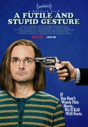 A Futile and Stupid Gesture 1080p izle 2018