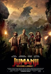 Jumanji: Vahşi Orman Türkçe Dublaj izle 2017