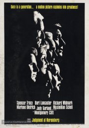 Judgment at Nuremberg – Nuremberg Duruşması izle 1080p 1961