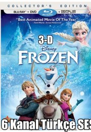 Karlar Ülkesi Frozen 3D 1080p Full HD Bluray Türkçe Dublaj izle